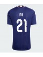 Ženski Nogometna dresi replika Japonska Hiroki Ito #21 Domači SP 2026 Kratek rokav